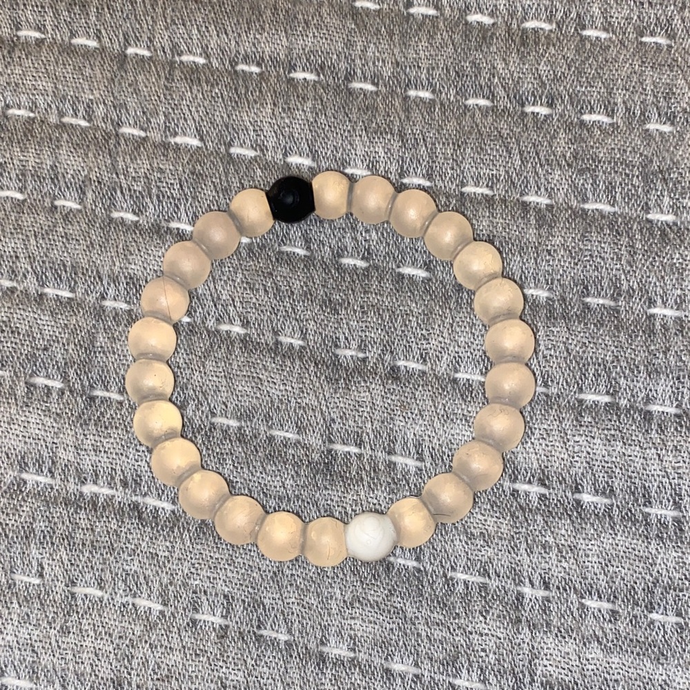 Black and White Live Lokai Bracelet